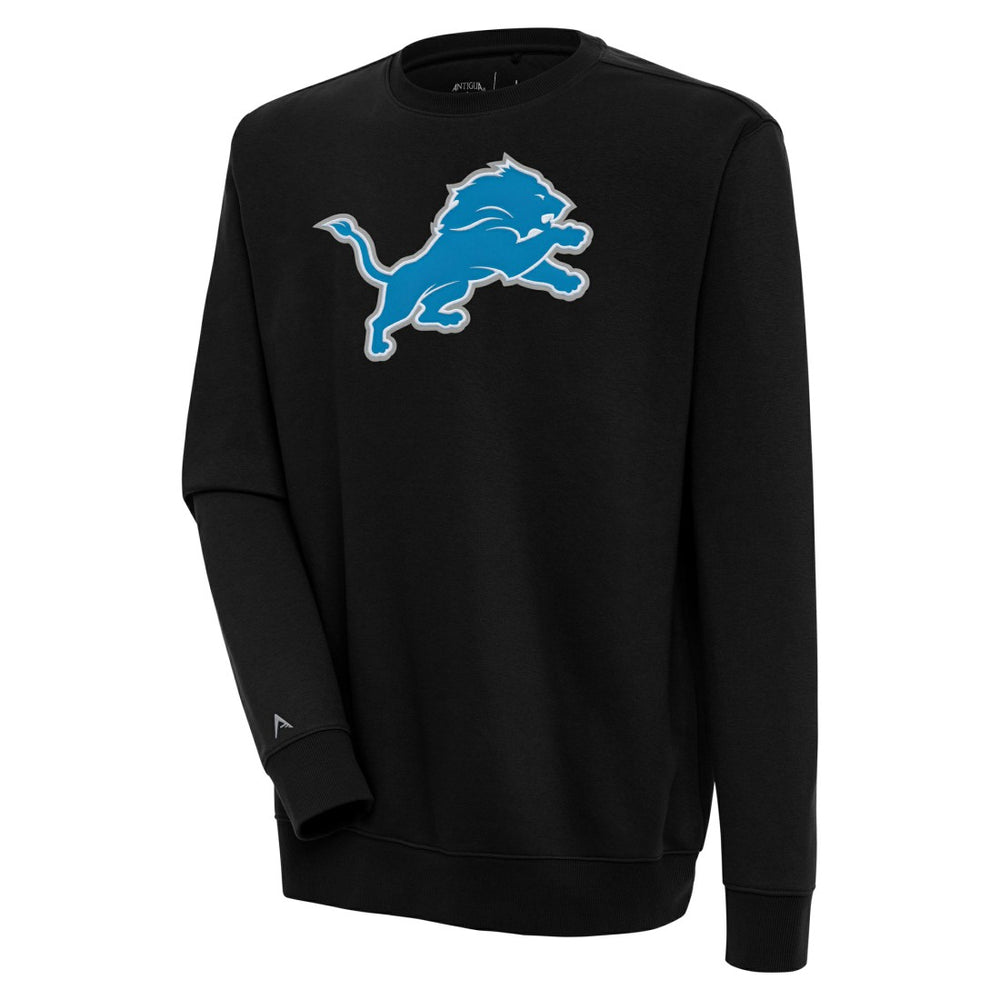 Detroit Lions Antigua Victory Pullover Sweatshirt Black | NFL
