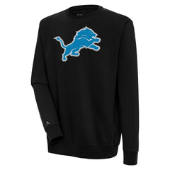Detroit Lions Antigua Victory Pullover Sweatshirt Black | NFL