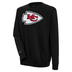 Kansas City Chiefs Antigua Victory Pullover Sweatshirt Black | NFL