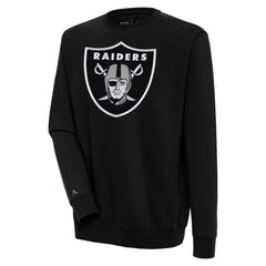 Las Vegas Raiders Antigua Victory Pullover Sweatshirt Black | NFL