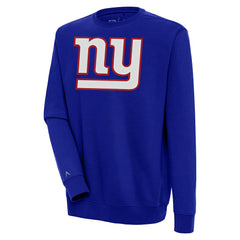 New York Giants Antigua Victory Pullover Sweatshirt Royal | NFL