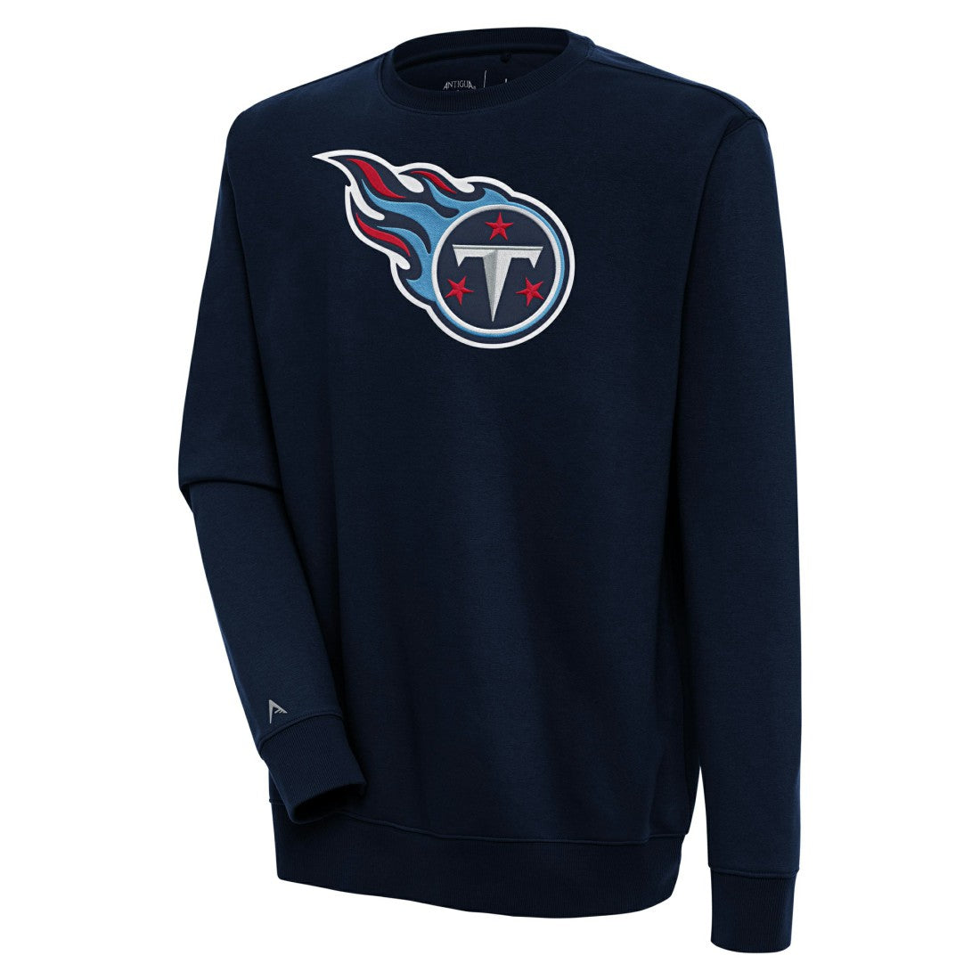 Tennessee Titans Antigua Victory Pullover Sweatshirt Navy | NFL