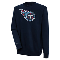 Tennessee Titans Antigua Victory Pullover Sweatshirt Navy | NFL