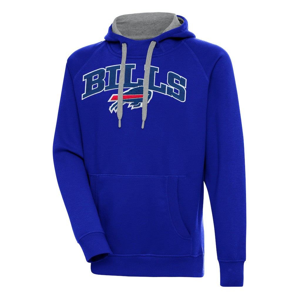Buffalo Bills Antigua Victory Pullover Hoodie Royal | NFL