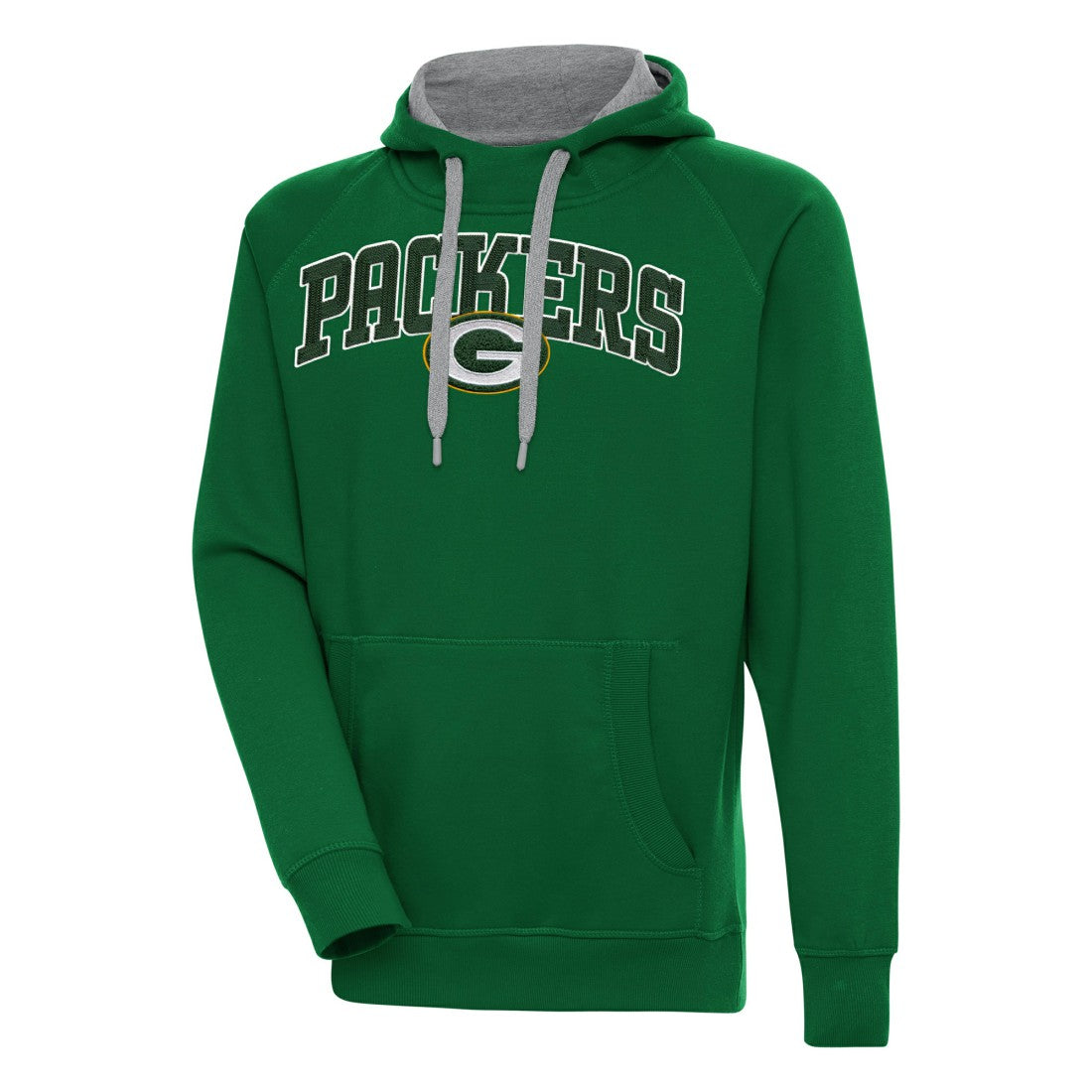 Green Bay Packers Antigua Victory Pullover Hoodie Green | NFL