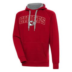 Kansas City Chiefs Antigua Victory Pullover Hoodie Red | NFL