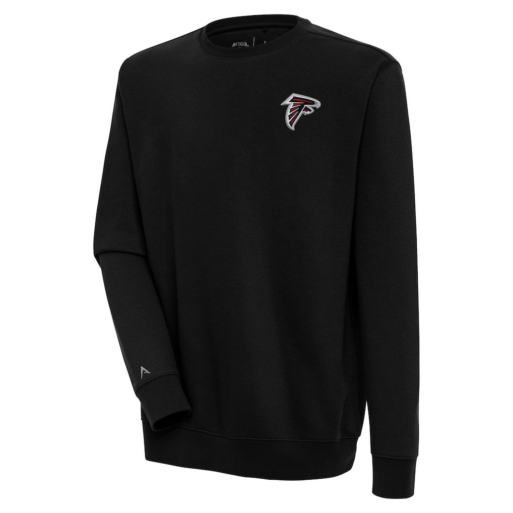 Atlanta Falcons Antigua Victory Pullover Sweatshirt Black | NFL
