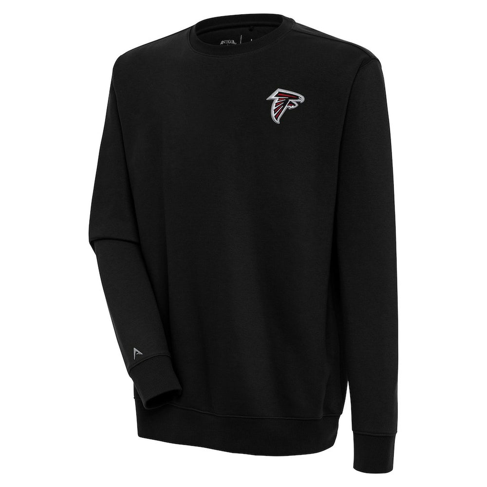Atlanta Falcons Antigua Victory Pullover Sweatshirt Black | NFL