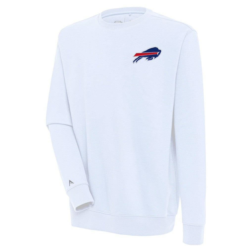 Buffalo Bills Antigua Victory Pullover Sweatshirt White | NFL