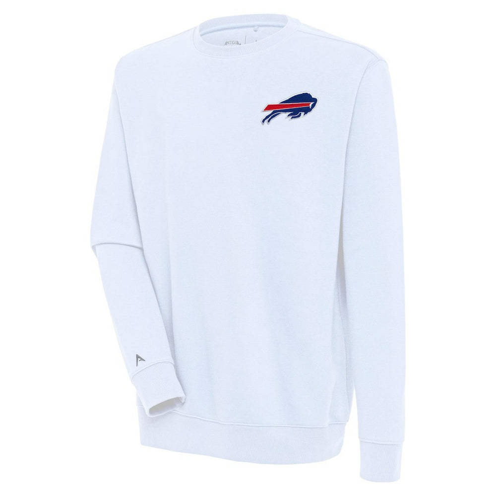 Buffalo Bills Antigua Victory Pullover Sweatshirt White | NFL