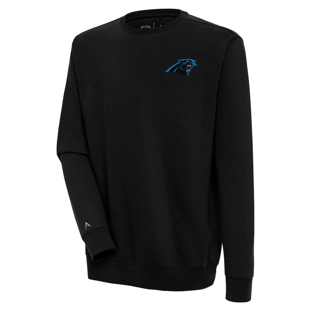 Carolina Panthers Antigua Victory Pullover Sweatshirt Black | NFL