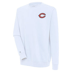 Chicago Bears Antigua Victory Pullover Sweatshirt White | NFL