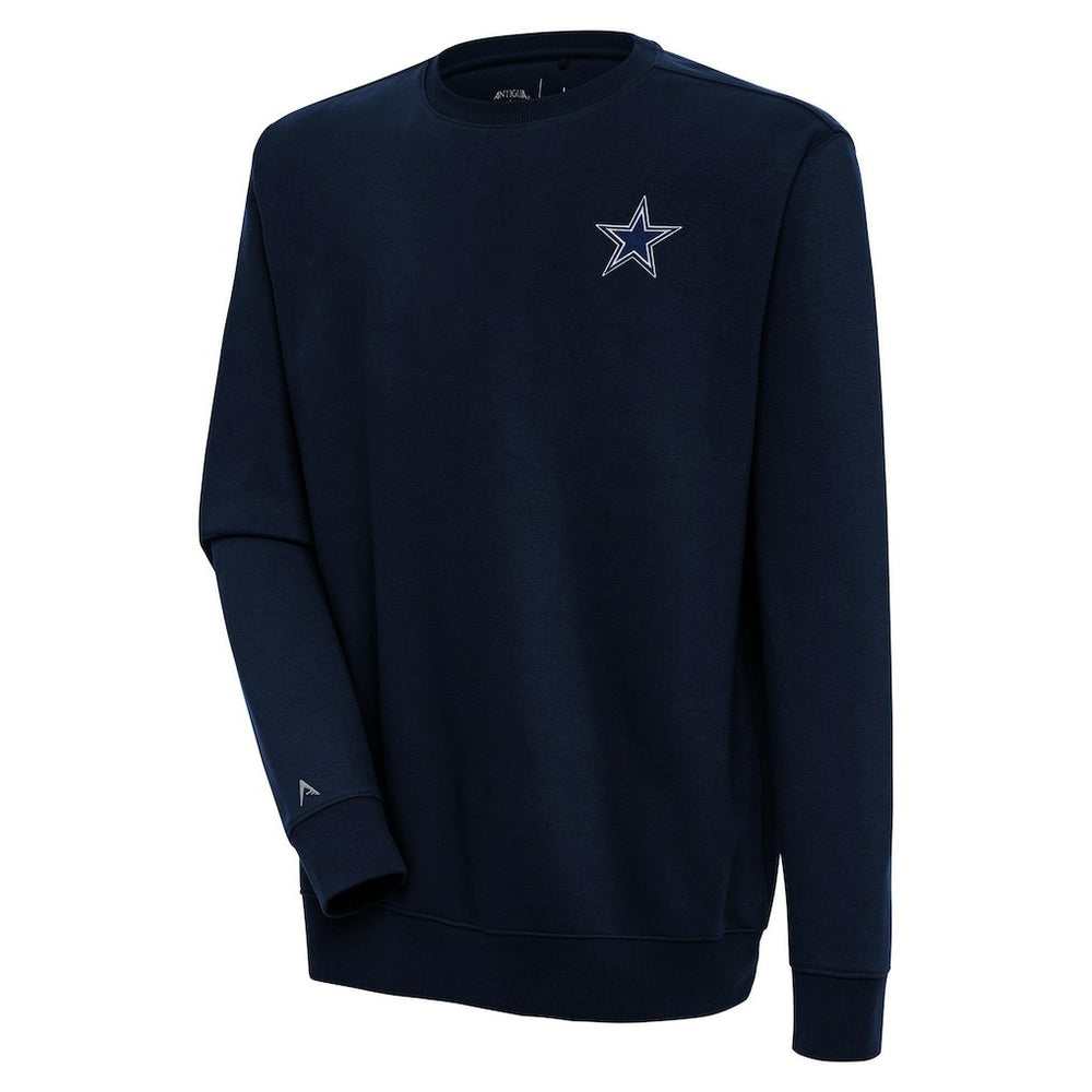 Dallas Cowboys Antigua Victory Pullover Sweatshirt Navy | NFL
