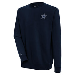 Dallas Cowboys Antigua Victory Pullover Sweatshirt Navy | NFL