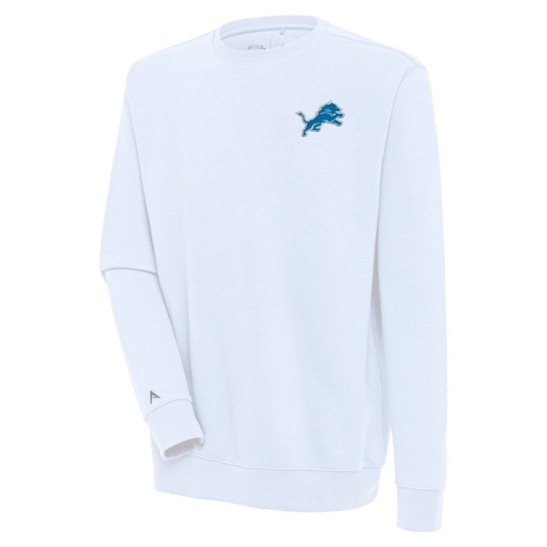 Detroit Lions Antigua Victory Pullover Sweatshirt White | NFL