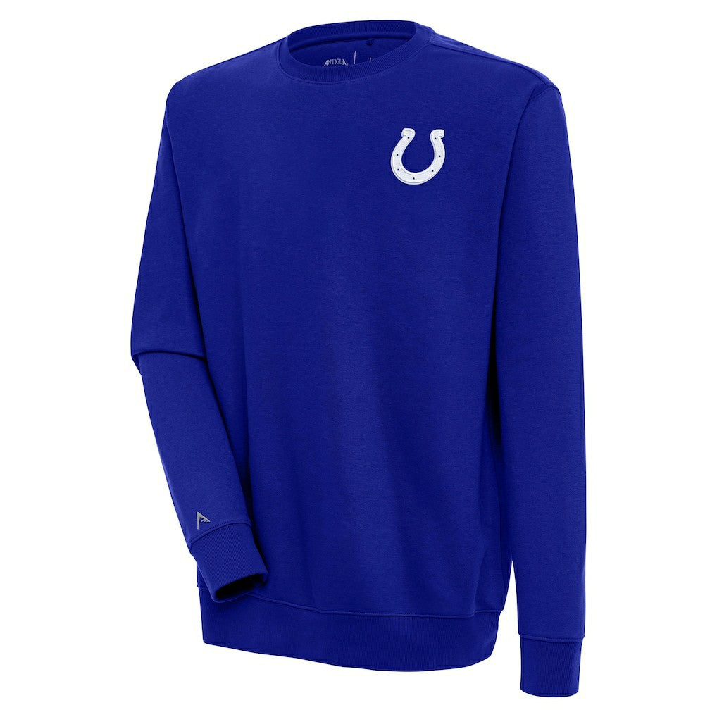 Indianapolis Colts Antigua Victory Pullover Sweatshirt Royal | NFL