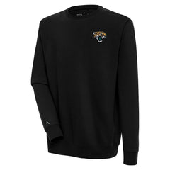 Jacksonville Jaguars Antigua Victory Pullover Sweatshirt Black | NFL