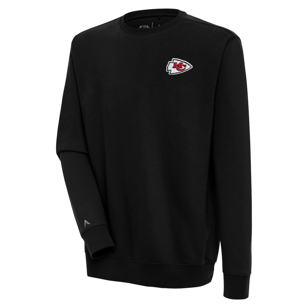 Kansas City Chiefs Antigua Victory Pullover Sweatshirt Black | NFL