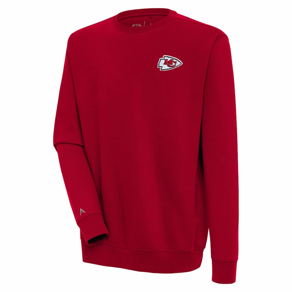 Kansas City Chiefs Antigua Victory Pullover Sweatshirt Red | NFL