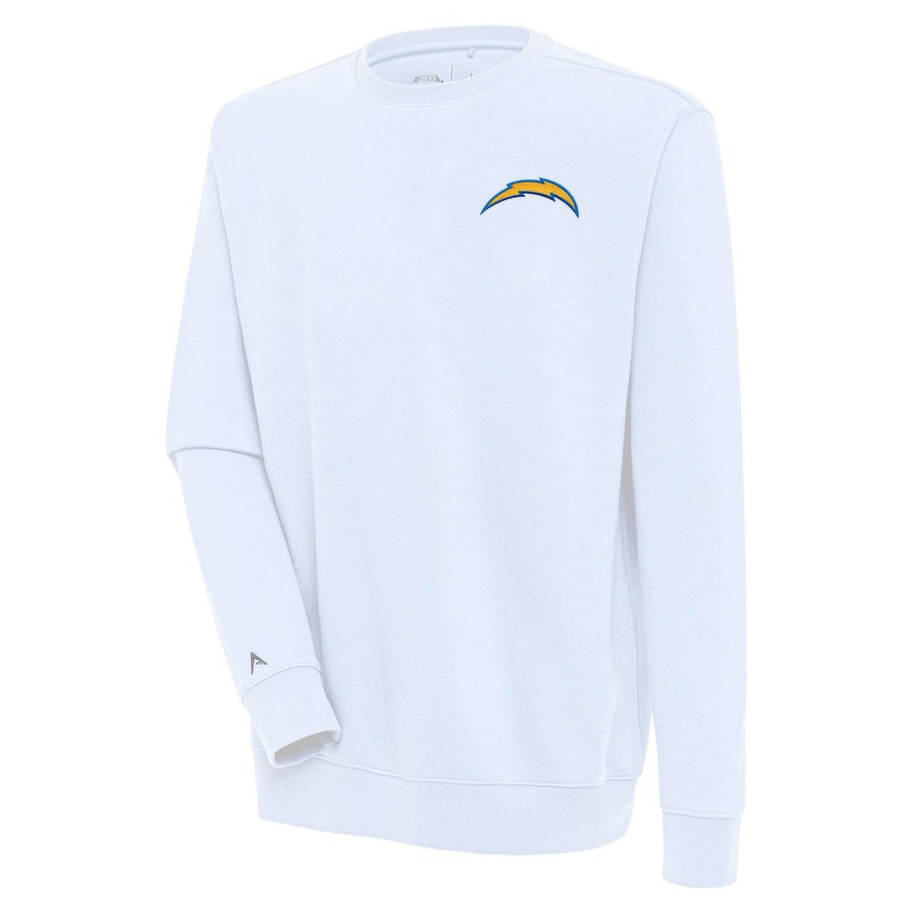 Los Angeles Chargers Antigua Victory Pullover Sweatshirt White | NFL