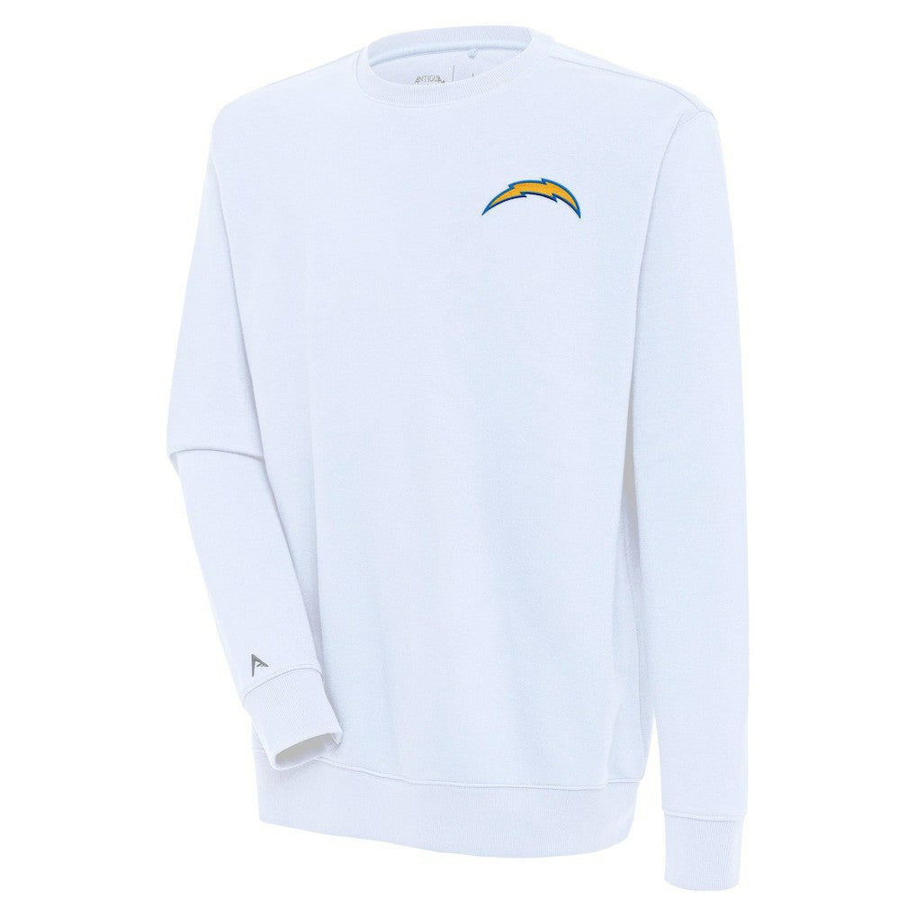 Los Angeles Chargers Antigua Victory Pullover Sweatshirt White | NFL