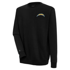 Los Angeles Chargers Antigua Victory Pullover Sweatshirt Black | NFL