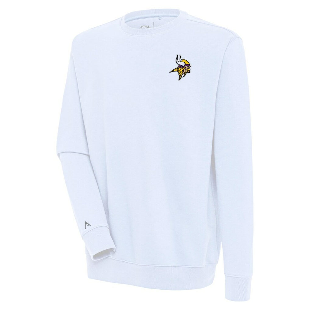 Minnesota Vikings Antigua Victory Pullover Sweatshirt White | NFL