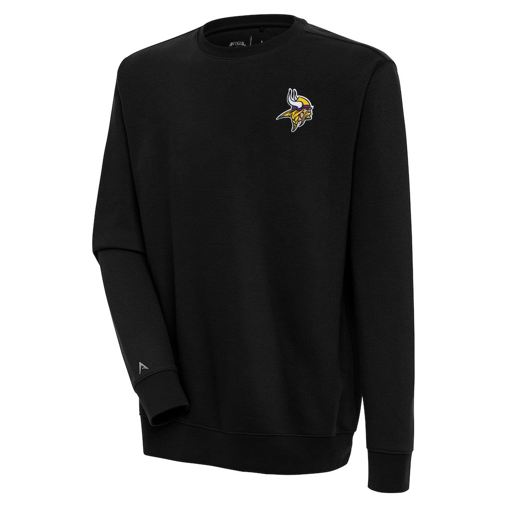 Minnesota Vikings Antigua Victory Pullover Sweatshirt Black | NFL