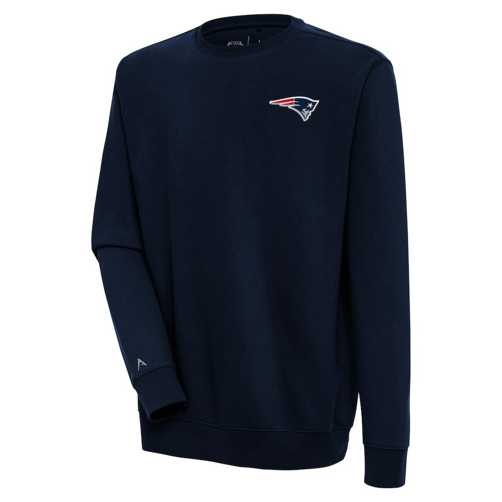 New England Patriots Antigua Victory Pullover Sweatshirt Navy | NFL