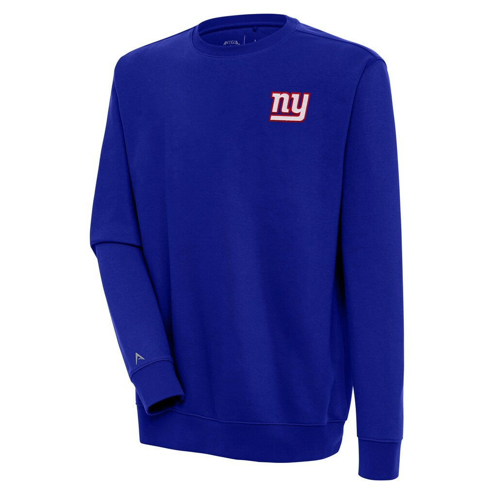 New York Giants Antigua Victory Pullover Sweatshirt Royal | NFL