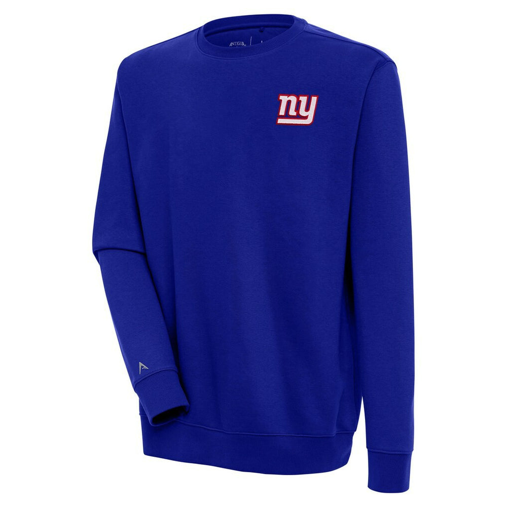 New York Giants Antigua Victory Pullover Sweatshirt Royal | NFL