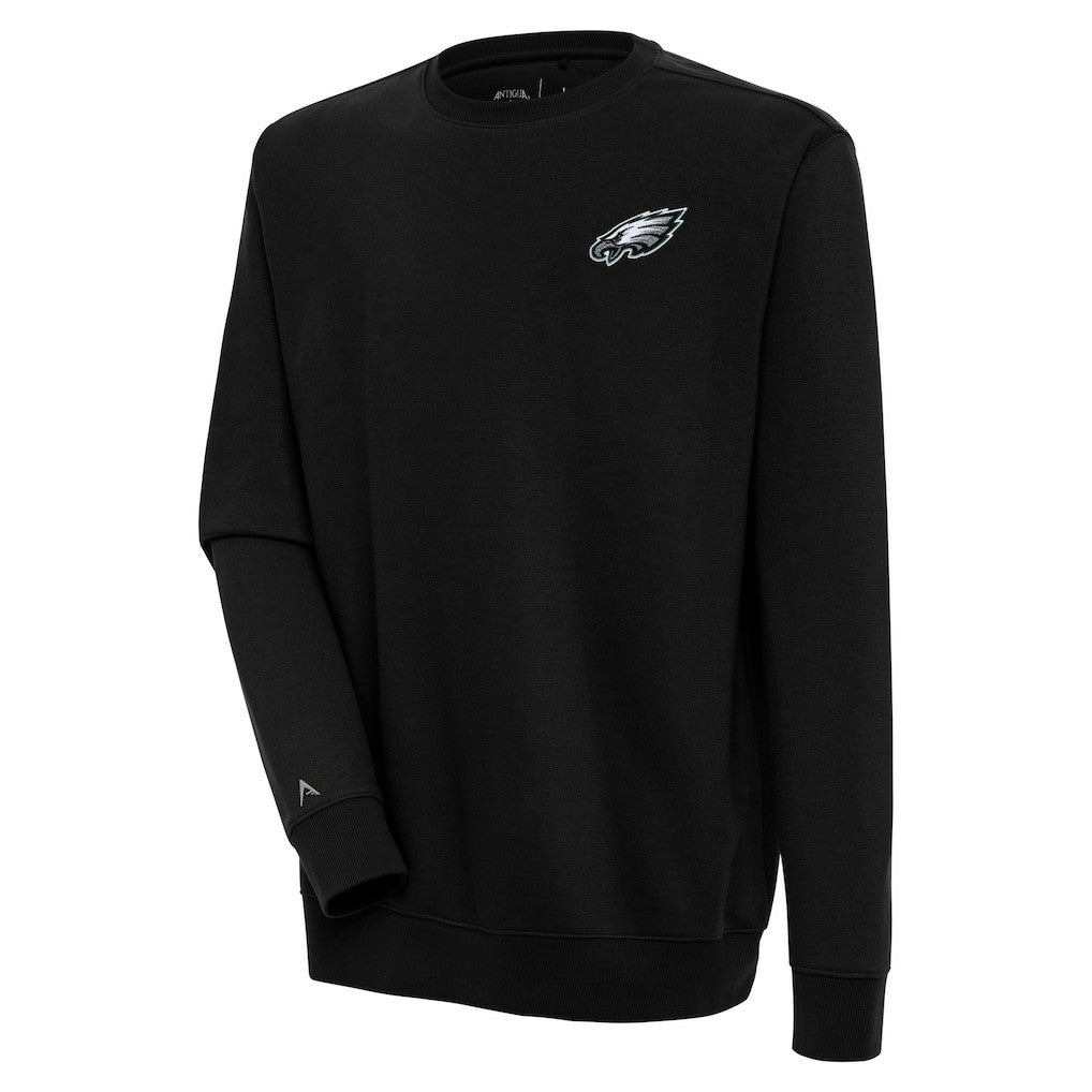 Philadelphia Eagles Antigua Victory Pullover Sweatshirt Black | NFL