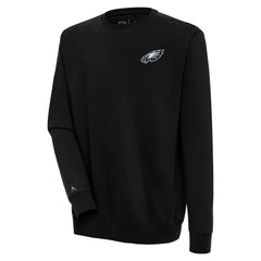 Philadelphia Eagles Antigua Victory Pullover Sweatshirt Black | NFL