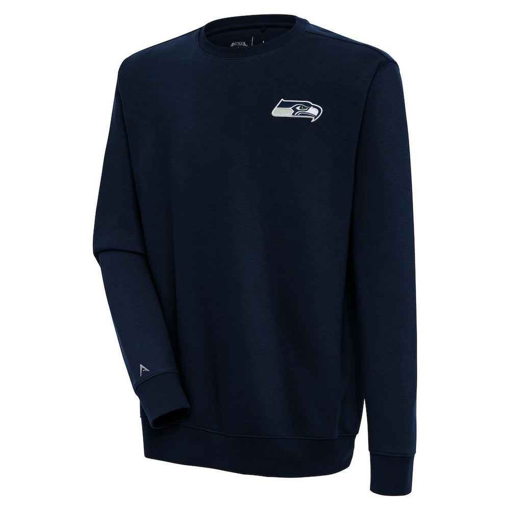 Seattle Seahawks Antigua Victory Pullover Sweatshirt College Navy | NFL