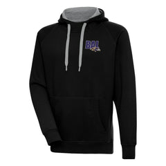 Baltimore Ravens Antigua Victory Pullover Hoodie Black | NFL