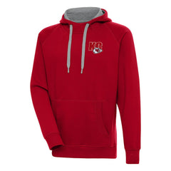Kansas City Chiefs Antigua Victory Pullover Hoodie Red | NFL