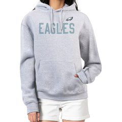 Philadelphia Eagles G-III 4Her by Carl Banks Women's Dot Print Pullover Hoodie Heather Gray | NFL