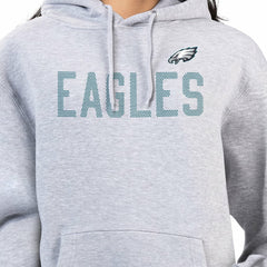 Philadelphia Eagles G-III 4Her by Carl Banks Women's Dot Print Pullover Hoodie Heather Gray | NFL