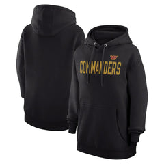 Washington Commanders G-III 4Her by Carl Banks Women's Dot Print Pullover Hoodie Black | NFL