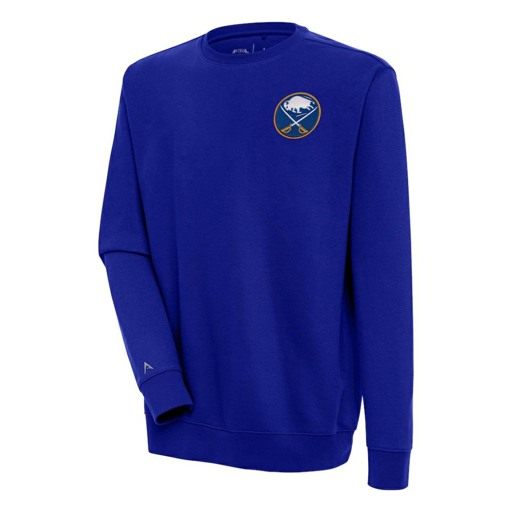 Buffalo Sabres Antigua Victory Pullover Sweatshirt - Royal - NHL