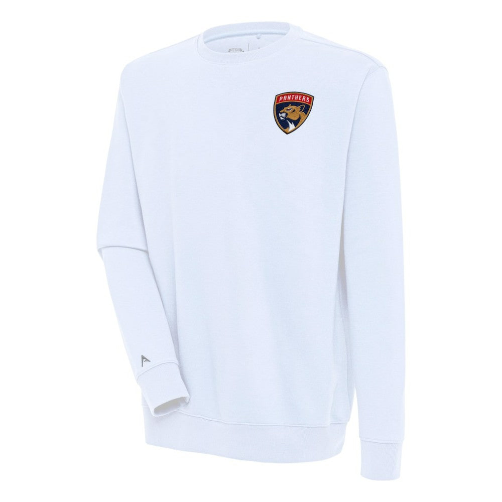 Florida Panthers Antigua Victory Pullover Sweatshirt - White - NHL