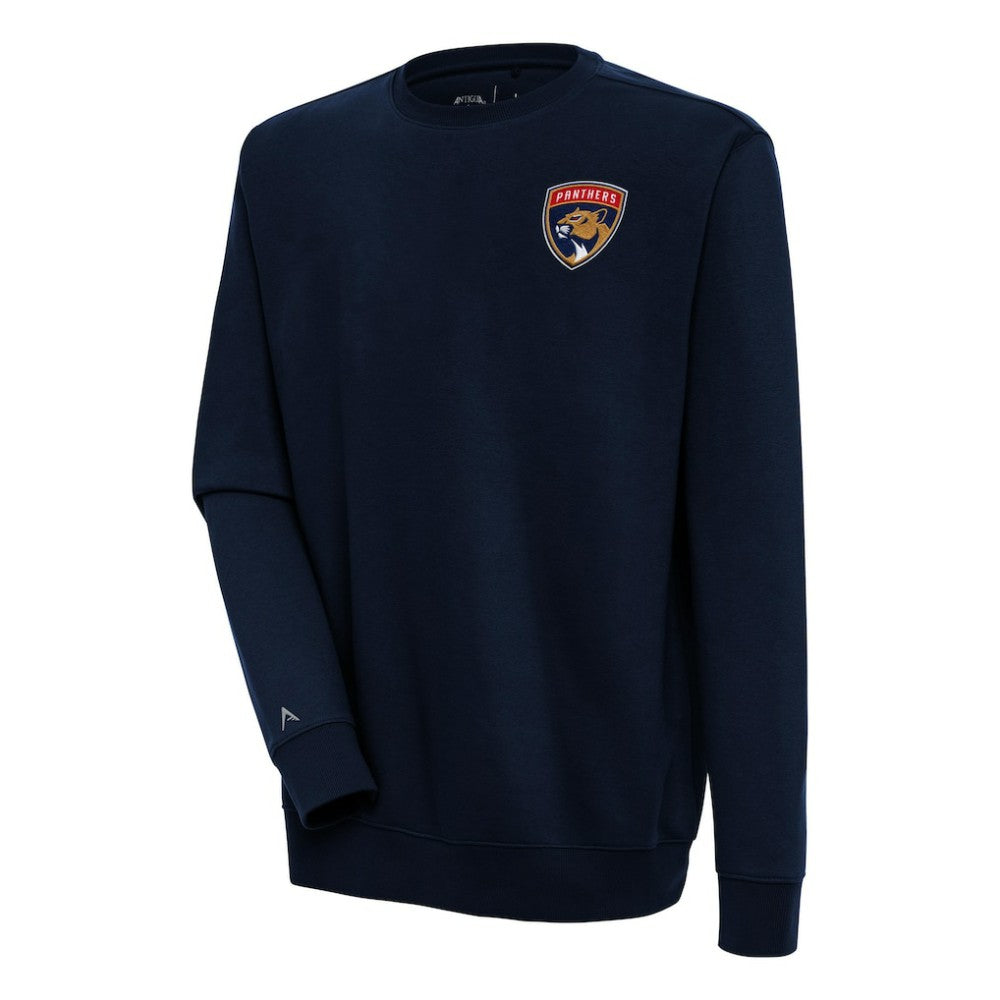 Florida Panthers Antigua Victory Pullover Sweatshirt - Navy - NHL