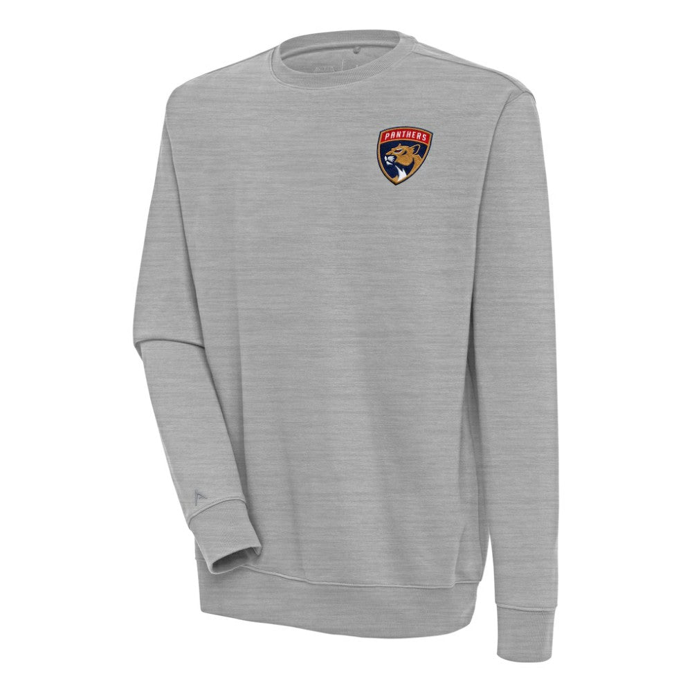 Florida Panthers Antigua Victory Pullover Sweatshirt - Heather Gray - NHL