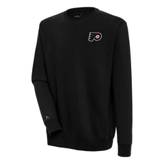 Philadelphia Flyers Antigua Victory Pullover Sweatshirt - Black - NHL