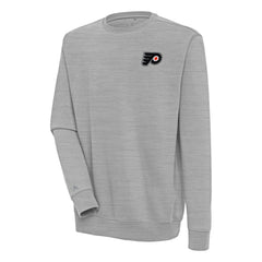 Philadelphia Flyers Antigua Victory Pullover Sweatshirt - Heather Gray - NHL