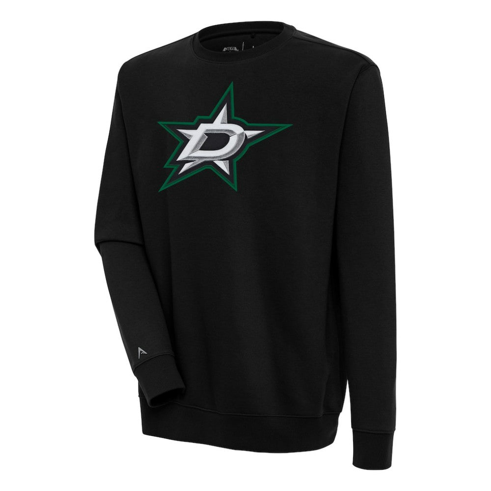 Dallas Stars Antigua Victory Pullover Sweatshirt - Black - NHL