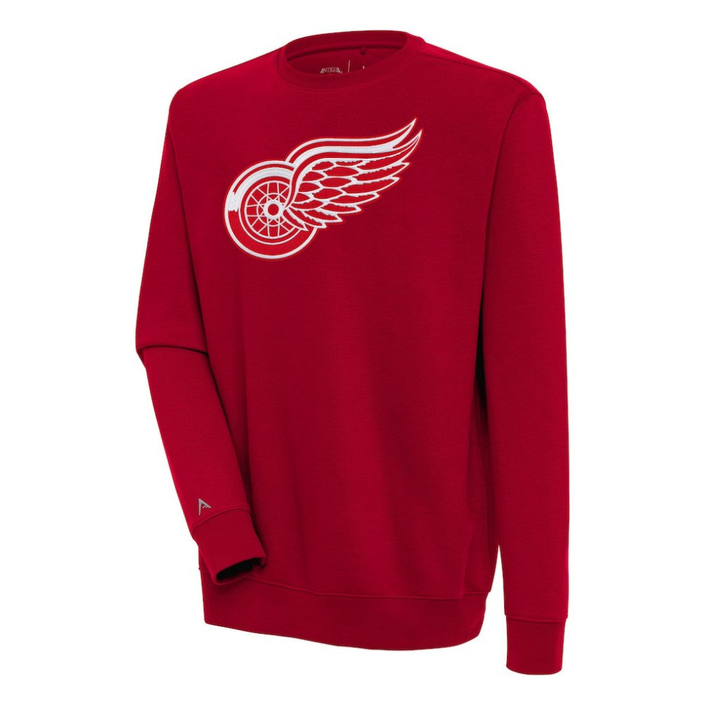 Detroit Red Wings Antigua Victory Pullover Sweatshirt - Red - NHL