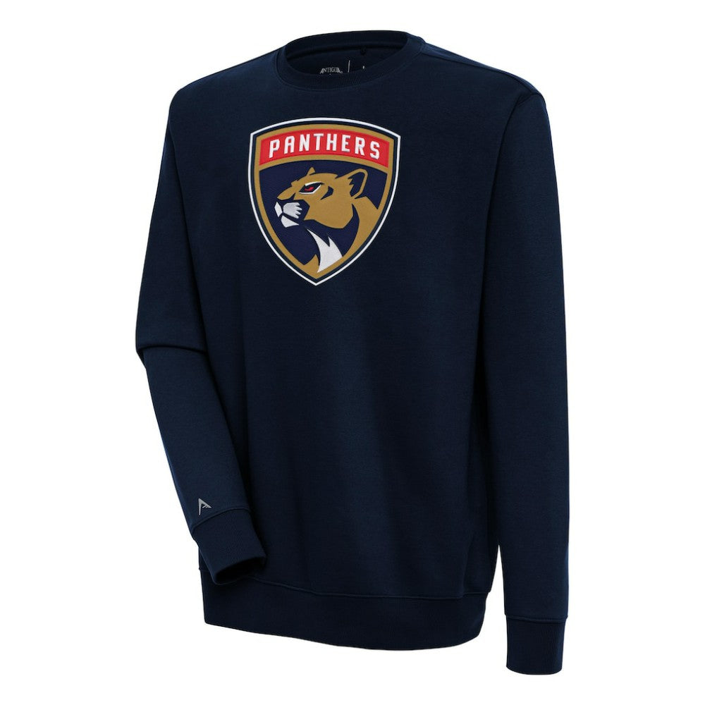 Florida Panthers Antigua Victory Pullover Sweatshirt - Navy - NHL