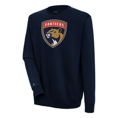 Florida Panthers Antigua Victory Pullover Sweatshirt - Navy - NHL