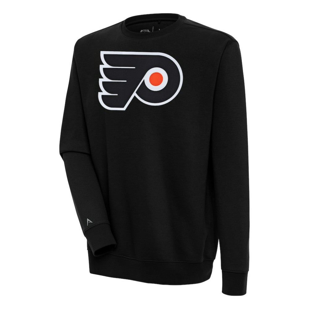 Philadelphia Flyers Antigua Victory Pullover Sweatshirt - Black - NHL